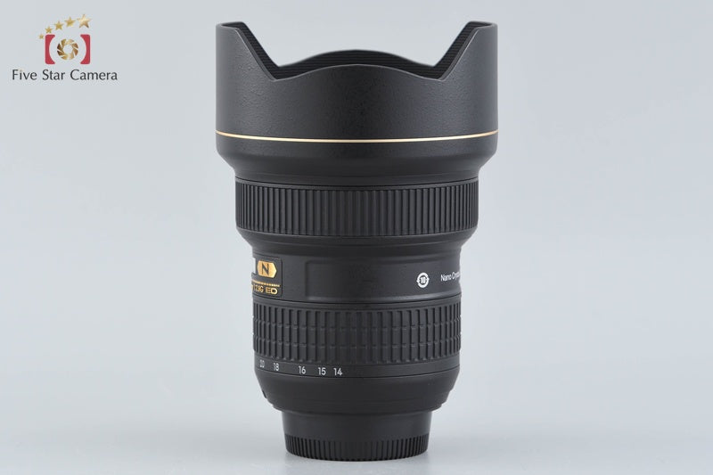 Nikon AF-S NIKKOR 14-24mm f/2.8 G ED