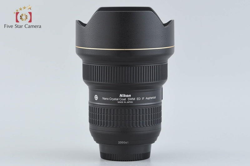 Nikon AF-S NIKKOR 14-24mm f/2.8 G ED