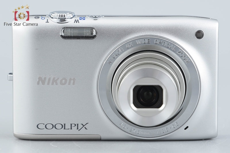 Nikon COOLPIX S2700 Silver 16.0 MP Digital Camera w/ Box