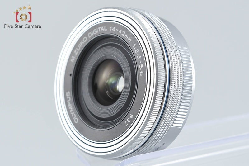 "Shutter count 2,122" Olympus PEN Lite E-PL7 White 16.1 MP 14-42 Lens