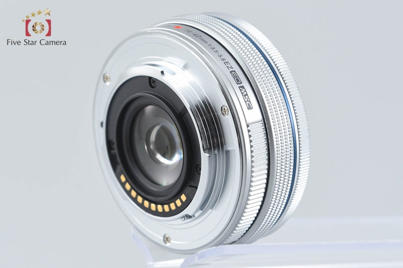 "Shutter count 2,122" Olympus PEN Lite E-PL7 White 16.1 MP 14-42 Lens