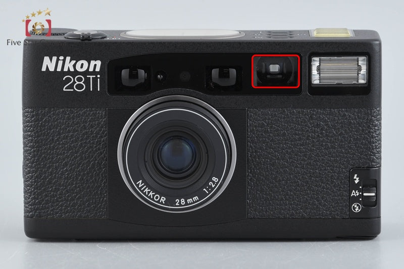 Nikon 28Ti 35mm Point & Shoot Film Camera