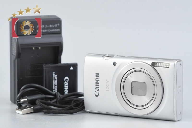 Canon IXY 200 Silver 20.0 MP Digital Camera