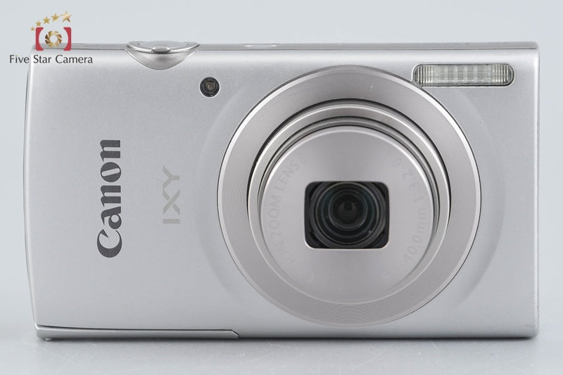 Canon IXY 200 Silver 20.0 MP Digital Camera