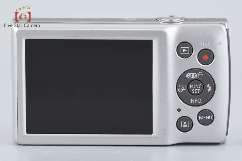 Canon IXY 200 Silver 20.0 MP Digital Camera