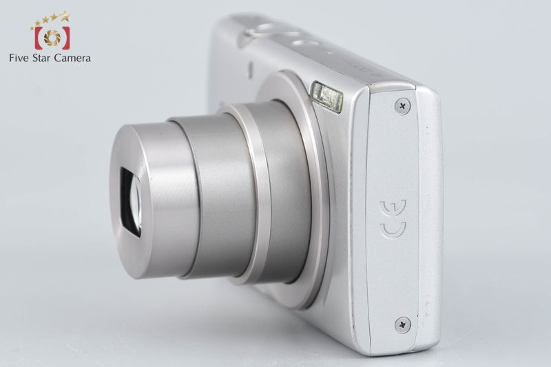 Canon IXY 200 Silver 20.0 MP Digital Camera