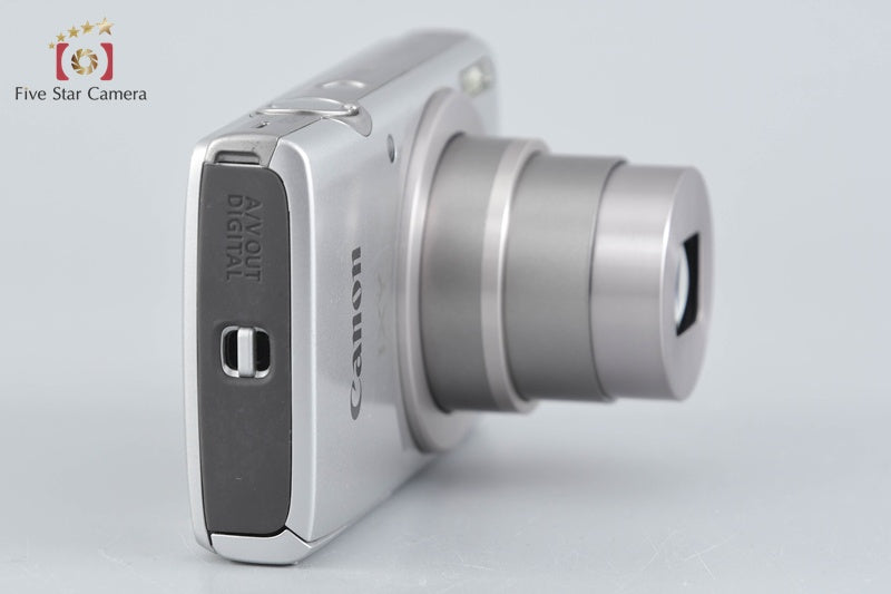 Canon IXY 200 Silver 20.0 MP Digital Camera