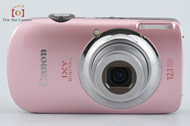 Canon IXY Digital 510 IS Pink 12.1 MP Digital Camera