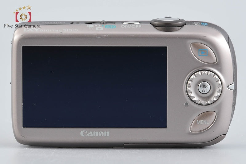 Canon IXY Digital 510 IS Pink 12.1 MP Digital Camera
