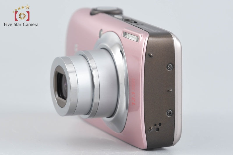 Canon IXY Digital 510 IS Pink 12.1 MP Digital Camera