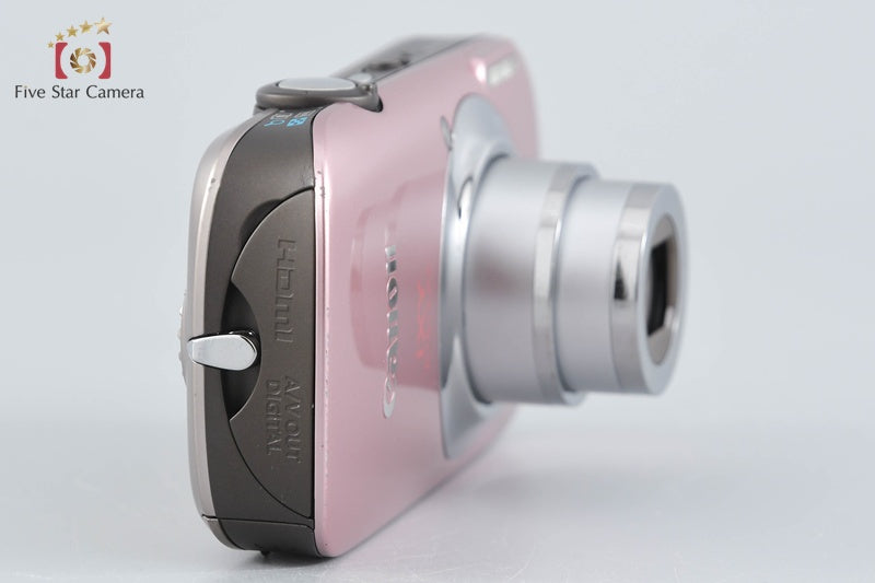 Canon IXY Digital 510 IS Pink 12.1 MP Digital Camera