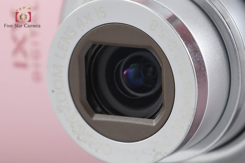 Canon IXY Digital 510 IS Pink 12.1 MP Digital Camera