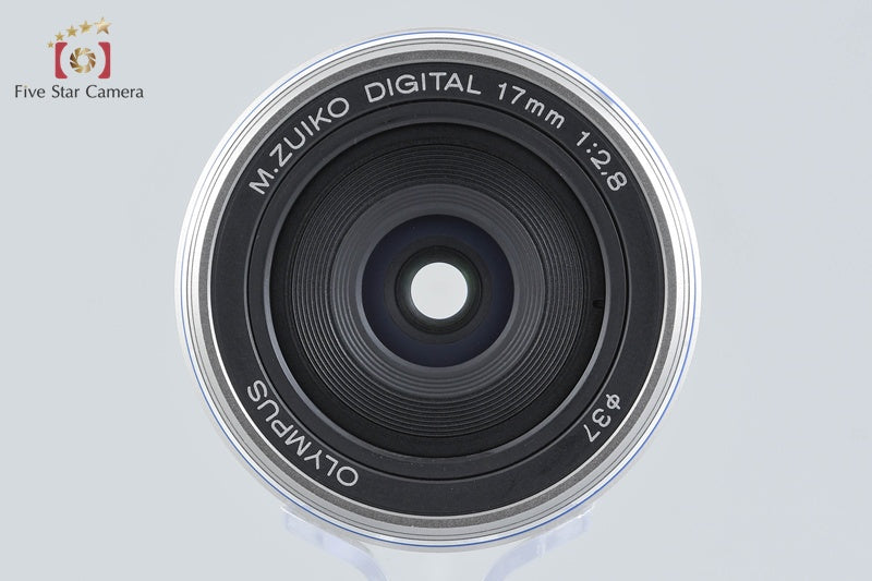 Olympus M.ZUIKO DIGITAL 17mm f/2.8 Silver