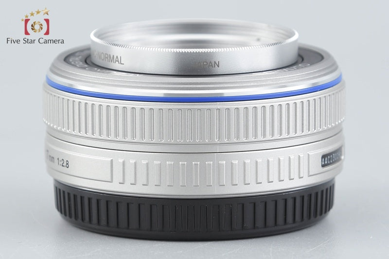 Olympus M.ZUIKO DIGITAL 17mm f/2.8 Silver