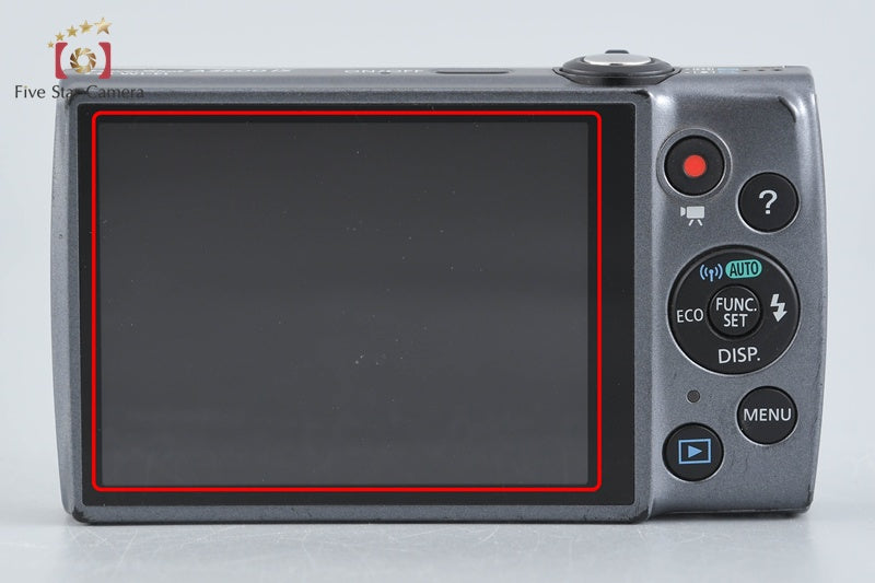 Canon PowerShot A3500 IS Silver 16.0 MP Digital Camera