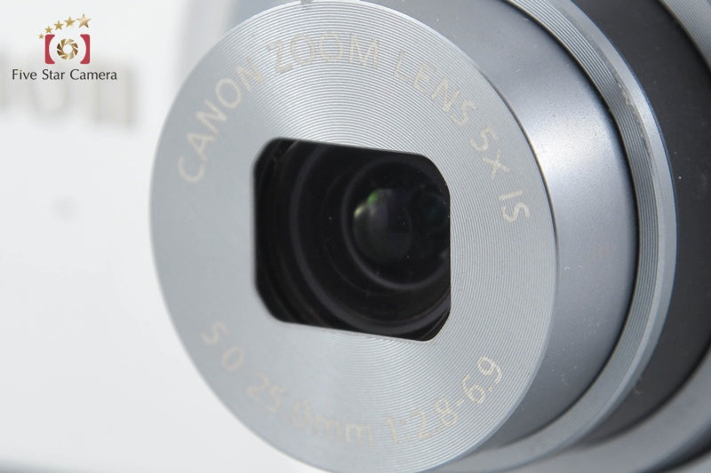 Canon PowerShot A3500 IS Silver 16.0 MP Digital Camera