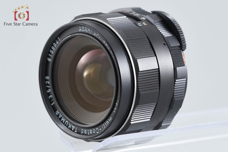 Pentax SMC TAKUMAR 28mm f/3.5 M42 Mount Lens