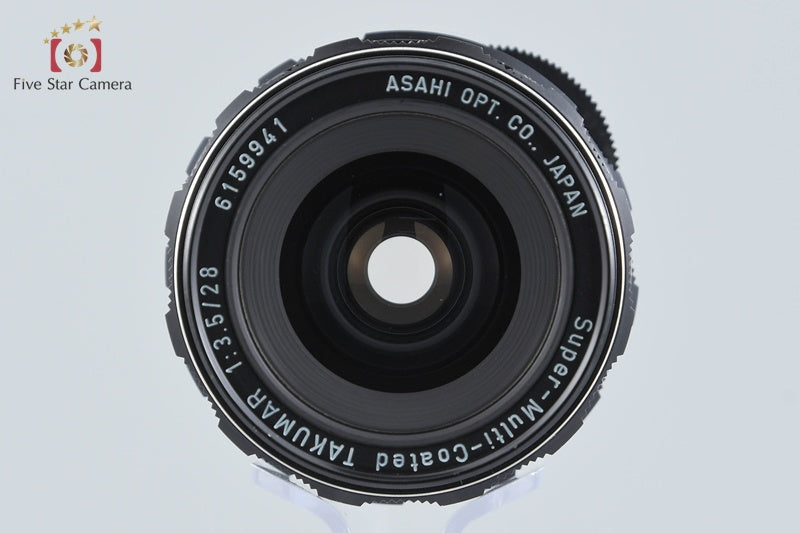 Pentax SMC TAKUMAR 28mm f/3.5 M42 Mount Lens