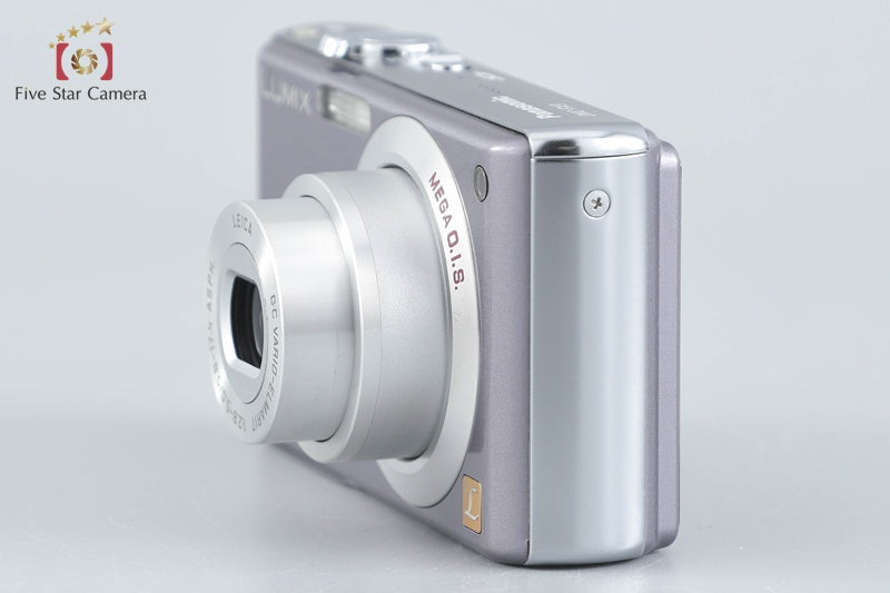 Panasonic LUMIX DMC-FX9 Mauve Gray 6.0 MP Digital Camera