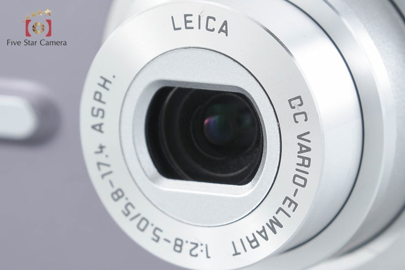 Panasonic LUMIX DMC-FX9 Mauve Gray 6.0 MP Digital Camera