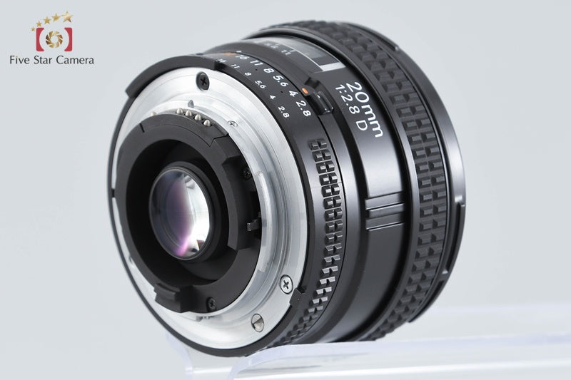 Nikon AF NIKKOR 20mm f/2.8 D