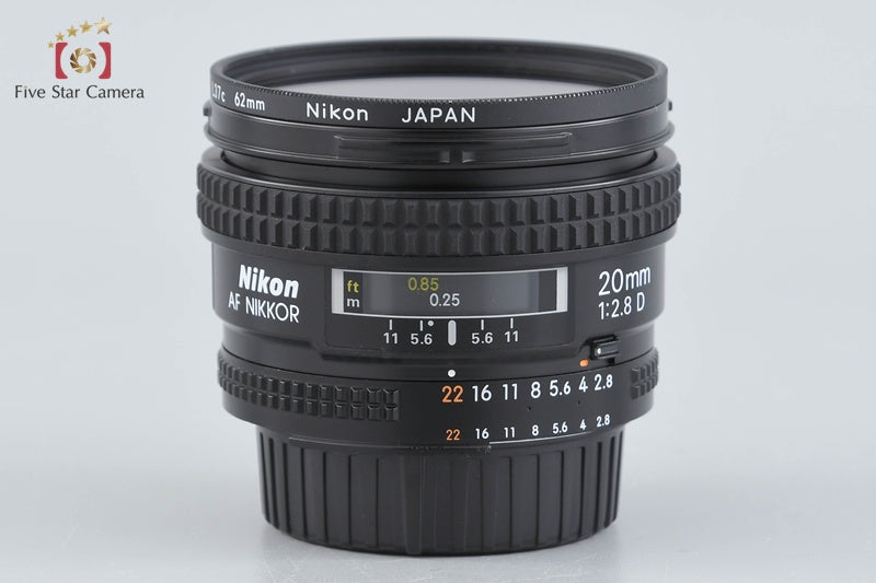 Nikon AF NIKKOR 20mm f/2.8 D
