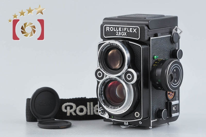Rollei Rolleiflex 2.8GX Planar 80mm Medium Format TLR Camera