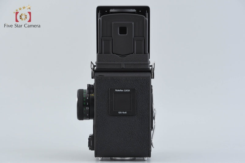 Rollei Rolleiflex 2.8GX Planar 80mm Medium Format TLR Camera
