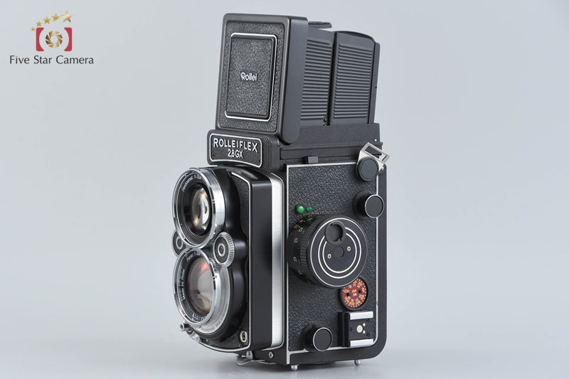 Rollei Rolleiflex 2.8GX Planar 80mm Medium Format TLR Camera