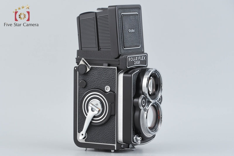 Rollei Rolleiflex 2.8GX Planar 80mm Medium Format TLR Camera
