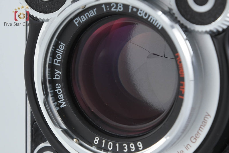Rollei Rolleiflex 2.8GX Planar 80mm Medium Format TLR Camera