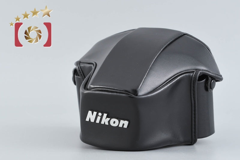 Nikon CF-27 Semi Soft Leather Camera Case For FE / FM Series