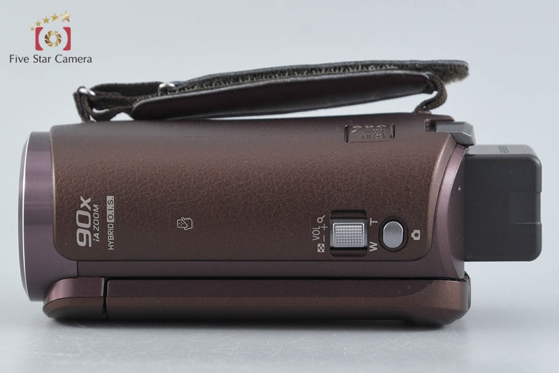 Panasonic HC-W570M Brown Digital Hi-Vision Video Camera