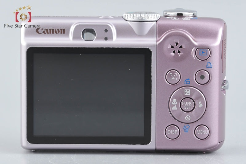 Canon Powershot A1100 IS Pink 12.1 MP Digital Camera