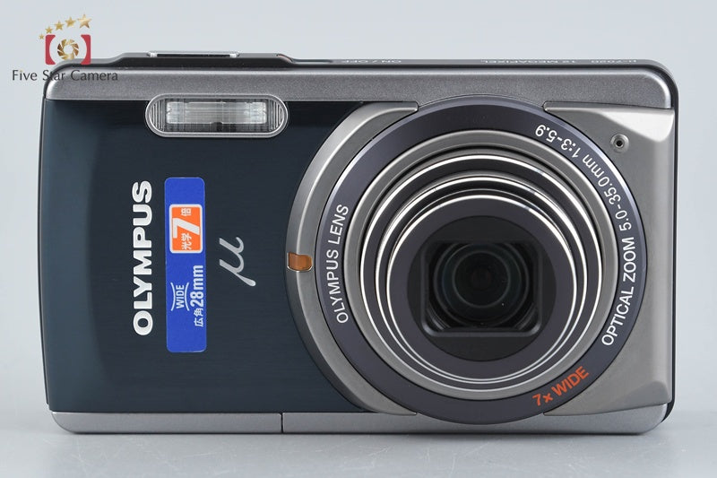 Olympus μ-7020 Dark Gray 12.0 MP Digital Camera
