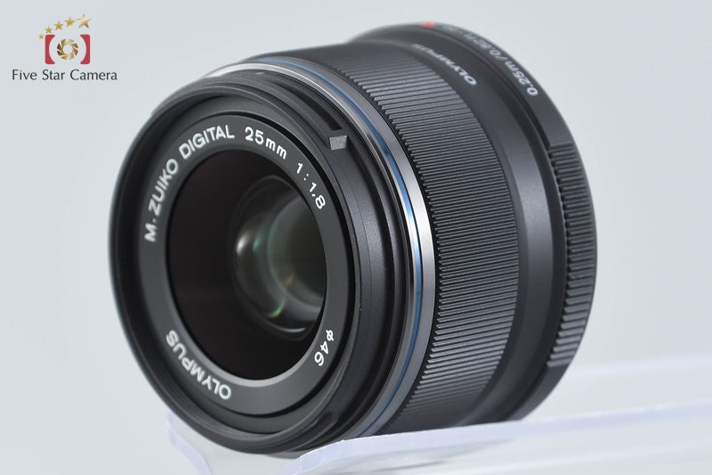 Olympus M.ZUIKO DIGITAL 25mm f/1.8 Black