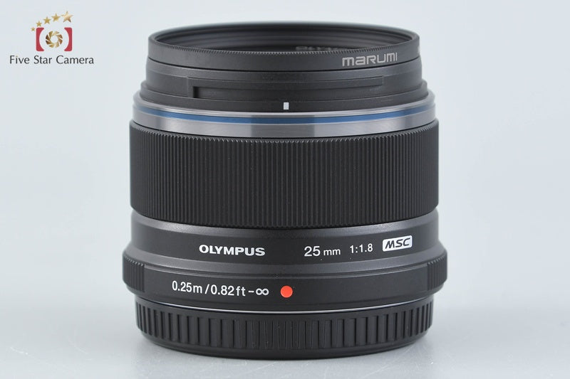 Olympus M.ZUIKO DIGITAL 25mm f/1.8 Black