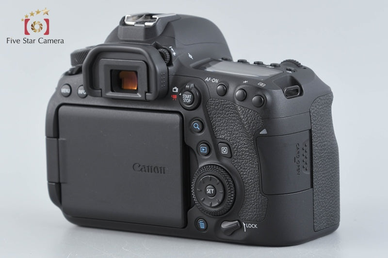 Canon EOS 6D Mark II 26.2 MP Full Frame Digital SLR Camera Body