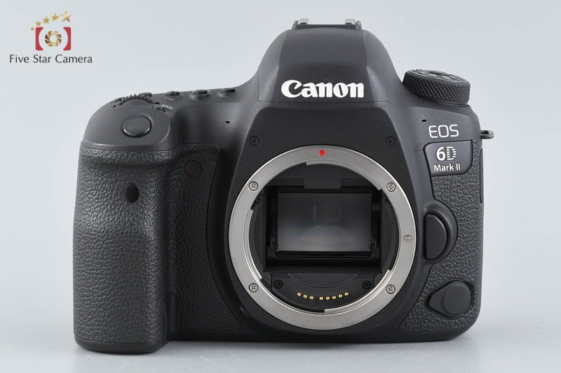 Canon EOS 6D Mark II 26.2 MP Full Frame Digital SLR Camera Body