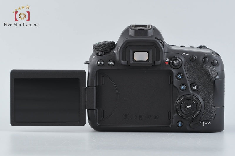 Canon EOS 6D Mark II 26.2 MP Full Frame Digital SLR Camera Body