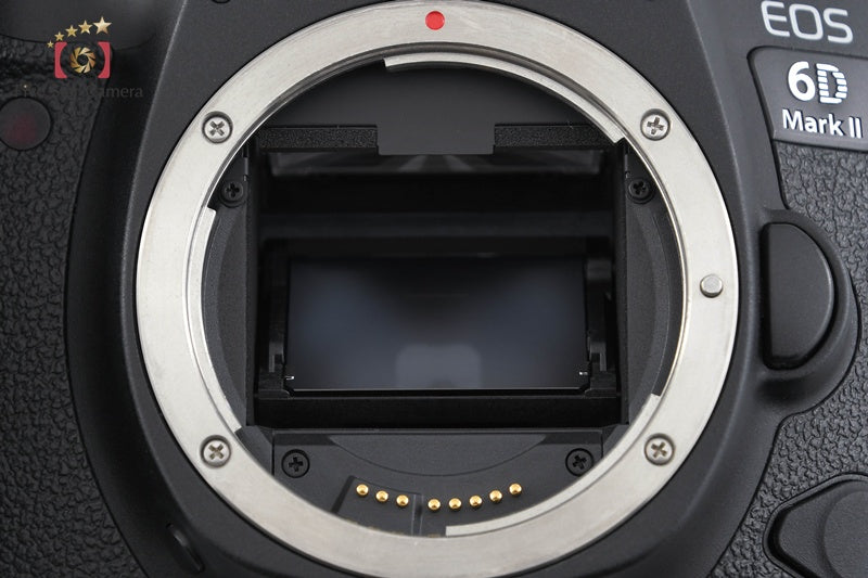 Canon EOS 6D Mark II 26.2 MP Full Frame Digital SLR Camera Body