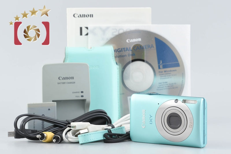 Canon IXY 200F Green 12.1 MP Digital Camera