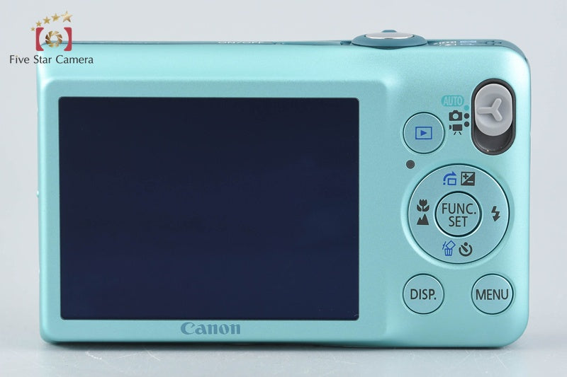 Canon IXY 200F Green 12.1 MP Digital Camera