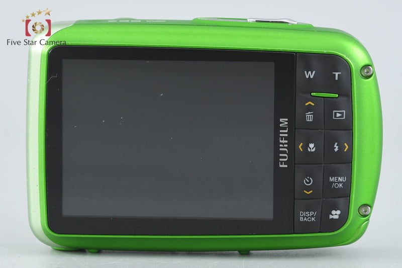 Fujifilm FinePix Z33WP Green 10.0 MP Digital Camera