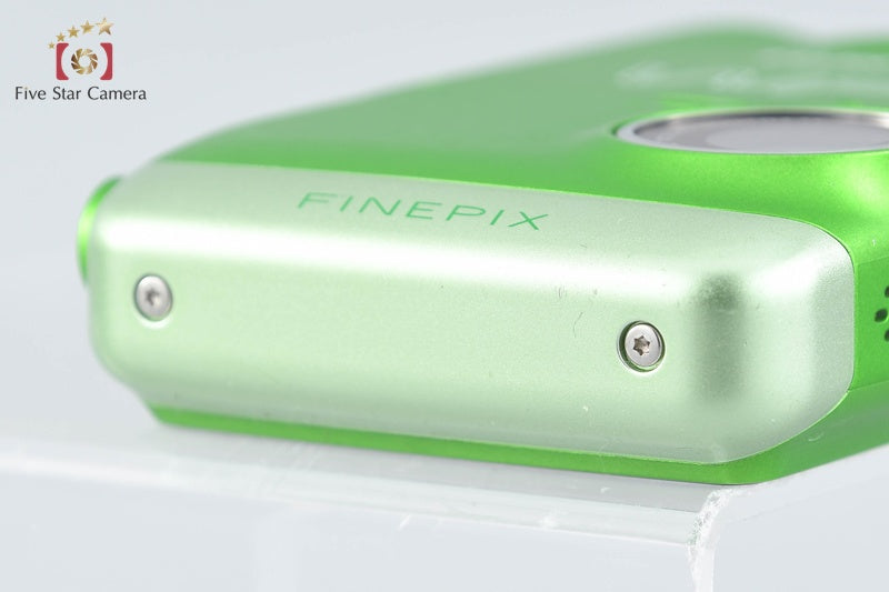 Fujifilm FinePix Z33WP Green 10.0 MP Digital Camera