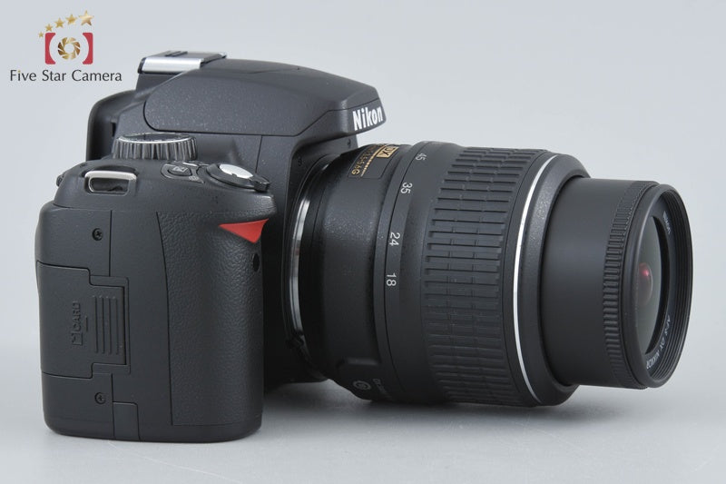 "Shutter count 4,161" Nikon D60 10.2 MP Digital SLR Camera 18-55 Lens