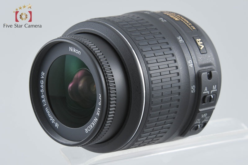 "Shutter count 4,161" Nikon D60 10.2 MP Digital SLR Camera 18-55 Lens
