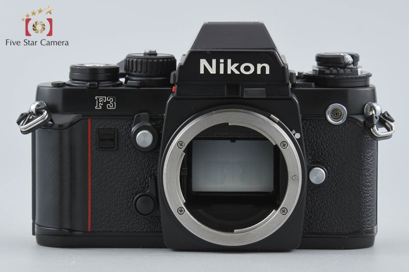 Nikon F3 Eye Level 35mm SLR Film Camera Body