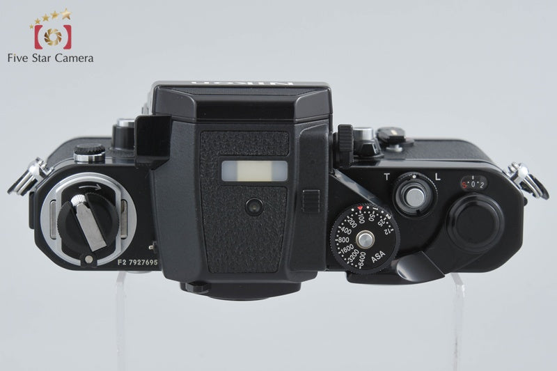 Nikon F2 Photomic AS Black 35mm SLR Film Camera Body