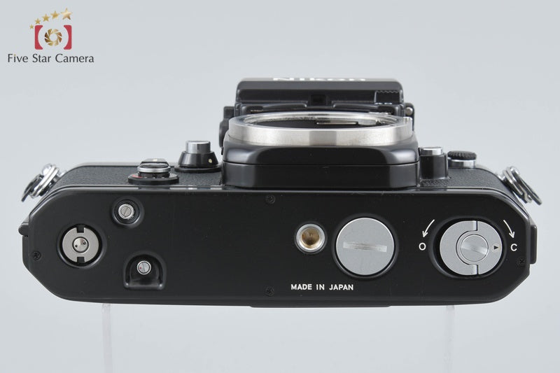 Nikon F2 Photomic AS Black 35mm SLR Film Camera Body